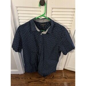 COPY - Michael Kors XL Short Sleeve Button Down